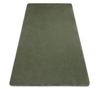 Alfombra de lavado moderna POSH shaggy felpa gruesa antideslizante verde 50x80 cm