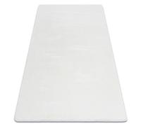 Alfombra de lavado moderna POSH shaggy felpa gruesa marfil 80x150 cm