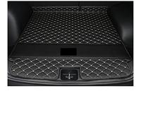 Alfombra De Maletero Ro De Coche para Nissan para X-Trail para Rogue para Xtrail T30 T31 T32 2021 Alfombrilla para Suelo Maletero Trasero Bandeja Alfombra(Black Beige B)