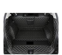 Alfombra De Maletero Ro De Coche para Nissan para X-Trail para Rogue para Xtrail T30 T31 T32 2021 Alfombrilla para Suelo Maletero Trasero Bandeja Alfombra(Black Beige D)