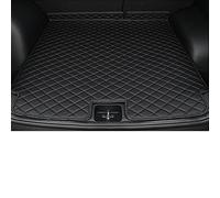 Alfombra De Maletero Ro De Coche para Nissan para X-Trail para Rogue para Xtrail T30 T31 T32 2021 Alfombrilla para Suelo Maletero Trasero Bandeja Alfombra(All Black A)