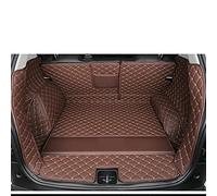 Alfombra De Maletero Ro De Coche para Nissan para X-Trail para Rogue para Xtrail T30 T31 T32 2021 Alfombrilla para Suelo Maletero Trasero Bandeja Alfombra(Coffee D)