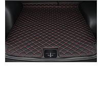 Alfombra De Maletero Ro De Coche para Nissan para X-Trail para Rogue para Xtrail T30 T31 T32 2021 Alfombrilla para Suelo Maletero Trasero Bandeja Alfombra(Black Red A)