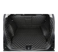 Alfombra De Maletero Ro De Coche para Nissan para X-Trail para Rogue para Xtrail T30 T31 T32 2021 Alfombrilla para Suelo Maletero Trasero Bandeja Alfombra(Black Beige C)