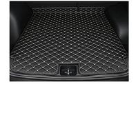 Alfombra De Maletero Ro De Coche para Nissan para X-Trail para Rogue para Xtrail T30 T31 T32 2021 Alfombrilla para Suelo Maletero Trasero Bandeja Alfombra(Black Beige A)