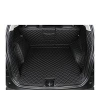 Alfombra De Maletero Ro De Coche para Nissan para X-Trail para Rogue para Xtrail T30 T31 T32 2021 Alfombrilla para Suelo Maletero Trasero Bandeja Alfombra(All Black B)