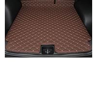 Alfombra De Maletero Ro De Coche para Nissan para X-Trail para Rogue para Xtrail T30 T31 T32 2021 Alfombrilla para Suelo Maletero Trasero Bandeja Alfombra(Coffee A)