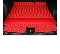 Alfombra De Maletero Ro De Coche para Nissan para X-Trail para Rogue para Xtrail T30 T31 T32 2021 Alfombrilla para Suelo Maletero Trasero Bandeja Alfombra(Red B)