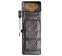 Alfombra de masaje con 20 cabezales de masaje Shiatsu para el cuello, cojín calefactor, colchón de masaje de cuerpo completo, cojín de masaje para aliviar el dolor lumbar de espalda, ja