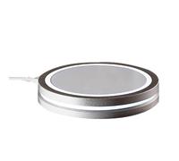 Alfombra de mesa inteligente | Portavasos portátil con cargador USB y color ajustable - Almohadilla inteligente mezclador de cócteles - Para oficina casa viaje café té taza bar cocina