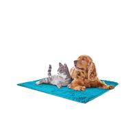 Alfombra de microfibra que retiene la suciedad para perros y gatos Record