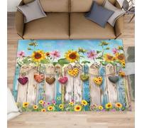 Alfombra de nebulosa cósmica para sala de estar, 120 x 170 pulgadas, diseño de galaxia sinfonía, alfombra de galaxia morada para sala de estar, lavable, antideslizante y suave para decoración del