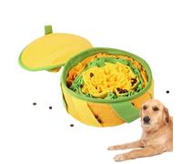 Alfombra de olfateo de Perros - Alfombra interactiva para Perros | Estimulación Mental de Mascotas Juguete y trate el dispensador para el del estrés, el Entrenamiento y el enriquecimiento, adec