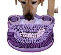 Alfombra de olfateo para perros | 49 cm x 49 cm Juguetes de estimulación mental - Alfombra de excavación para perros | para interior al aire libre salón cachorros razas pequeñas medianas grandes