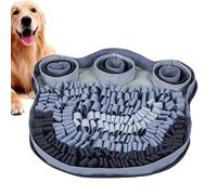 Alfombra de olfateo para perros - 49 x 49 cm - Juego educativo antiaburrimiento liberando el estrés - Alfombra de excavación para perros - Uso al aire libre en casa salón para cachorros animales