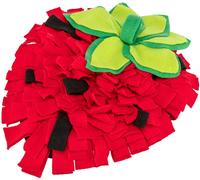 Alfombra de olfato 33 × 40 cm roja