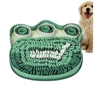 Alfombra de olfato para perros,Juguete De Enriquecimiento De 48x48 Cm Que Fomenta Las Habilidades Naturales De Loche,Alfombra De Olor Cachorro | Uso Al Aire Libre Hogar Salón Para Cachorros