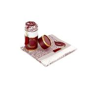 Alfombra de oración musulmana y perlas de oración con elegante caja de regalo cilíndrica | Janamaz | Sajadah | Alfombra de oración islámica suave | Conjunto de regalos islámicos, tela tafetán, Burdeos