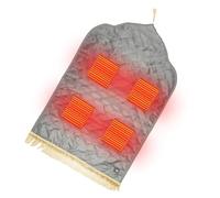 Alfombra de oración, protección de rodillas de calentamiento rápido, alfombra de calefacción eléctrica para oraciones | para patio, asiento de coche, sofá, tienda de campaña, personas mayores, adultos