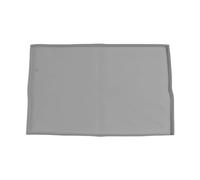 Alfombra de parrilla de silicona para cocción de planchas | Base de cocción tolerante a alta temperatura y no palo | Guardia a prueba de deslizamiento para parrillas/fumadores / (22inch Grey)