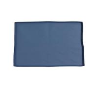 Alfombra de parrilla de silicona para cocción de planchas | Base de cocción tolerante a alta temperatura y no palo | Guardia a prueba de deslizamiento para parrillas/fumadores / (22inch Dark Blue)
