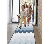 Alfombra de Pasillo 60x280cm, Alfombras Pasillo, Base PVC Antideslizante Alfombras Pasillo Modernas para Pasillo Cocina Sala de Estar Dormitorio