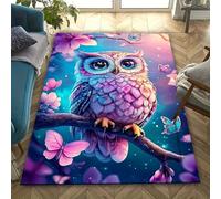Alfombra De Pasillo Antideslizante Alfombra De Cocina Moderna Alfombra De Pasaje, Lavable A Máquina para Salón, Dormitorio, Vestíbulo De Entrada,Animal 140 X 200 Cm -040S136E817U394P836