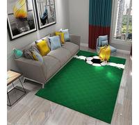 Alfombra De Pasillo Antideslizante Alfombra De Cocina Moderna Alfombra De Pasaje, Lavable A Máquina para Salón, Dormitorio, Vestíbulo De Entrada,Fútbol Americano 100 X 200 Cm -8128241468461