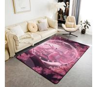 Alfombra De Pasillo Antideslizante Alfombra De Cocina Moderna Alfombra De Pasaje, Lavable A Máquina para Salón, Dormitorio, Vestíbulo De Entrada,Animales De Dibujos Animados 50 X 80 Cm -308465417520