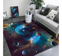 Alfombra De Pasillo Antideslizante Alfombra De Cocina Moderna Alfombra De Pasaje, Lavable A Máquina para Salón, Dormitorio, Vestíbulo De Entrada,Paisaje 80 X 120 Cm -5697369479575