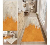 Alfombra de Pasillo, Antideslizante Entrada Estera por Corredor, Lavable Alfombra Corredor para Cocina, 40 x 150 cm Alfombra Larga Casa Interior, para Salón Lavadero Dormitorio, Personalizable