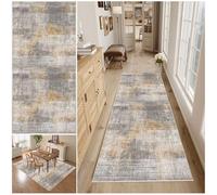 Alfombra de Pasillo, Antideslizante Entrada Estera por Corredor, Lavable Alfombra Corredor para Cocina, 80 x 180 cm Alfombra Larga Casa Interior, para Salón Lavadero Dormitorio, Personalizable