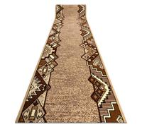 Alfombra de pasillo BCF BARYTON beige 70 cm 70x770 cm