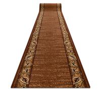 Alfombra de pasillo BCF FELIKS marrón 70 cm 70x770 cm