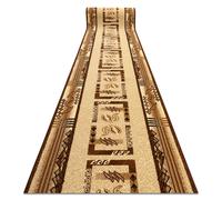 Alfombra de pasillo BCF JAŚ beige 70x770 cm