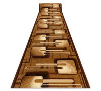 Alfombra de pasillo BCF MALINA marrón 70 cm 70x770 cm