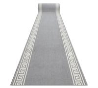 Alfombra de pasillo BCF MORAD Grek griego gris 60 cm 60x160 cm