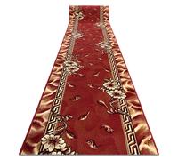 Alfombra de pasillo BCF TRIO burdeos 100 cm 100x100 cm