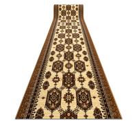 Alfombra de pasillo BCF ZEGARY beige 70 cm 70x770 cm