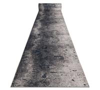 Alfombra de pasillo con refuerzo de goma LOTUS BETON 60940 Hormigón beige lavable 120 cm 120x350 cm