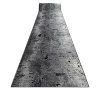 Alfombra de pasillo con refuerzo de goma MARL Hormigón gris 100 cm 100x270 cm