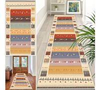 Alfombra de Pasillo Corredor Cocina Alfombras Cocina Lavable Antideslizante 80 x 100 cm Personalizable Runner Rug por Corredor Sala Dormitorio Baño Escalera Múltiples Tallas Felpudo Entrada Largo