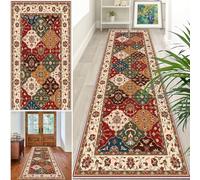 Alfombra de Pasillo Corredor Cocina Alfombras Cocina Lavable Antideslizante 80 x 300 cm Personalizable Runner Rug por Corredor Sala Dormitorio Baño Escalera Múltiples Tallas Felpudo Entrada Largo