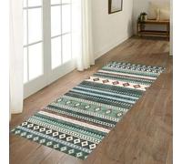 Alfombra de pasillo de cocina antideslizante de 70 x 500 cm, moderna, larga, para pasillo, entrada, duradera, antideslizante, elegante Passatoia para cocina y pasillo