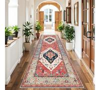 Alfombra de Pasillo de Entrada Antideslizante Alfombra Cocina Largo Alfombra de Corredor Absorbente Alfombra Estrecha Pasillo para Lavandería Alfombras de área Alfombra Comedor Pasillo 40 x 320 cm