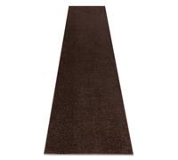 Alfombra de pasillo ETON 898 marrón 60x400 cm