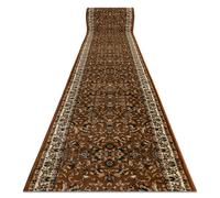 Alfombra de pasillo HEAT-SET ROYAL ADR 1745 marrón 70 cm 70x770 cm