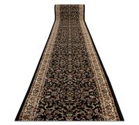 Alfombra de pasillo HEAT-SET ROYAL ADR 1745 negro 80 cm 80x970 cm
