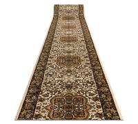 Alfombra de pasillo HEAT-SET ROYAL AGY 0521 color caramelo 120 cm 120x220 cm