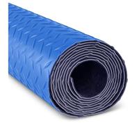 Alfombra de Pasillo Industrial Antideslizante e Impermeable, Suelo de PVC para Restaurante, Cocina y Balcón, Tapete Multiusos de Doble Capa Uso Rudo